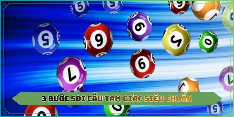 3 bước soi cầu tam giác siêu chuẩn