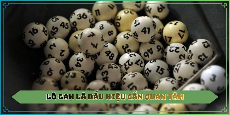 Lô gan là dấu hiệu cần quan tâm