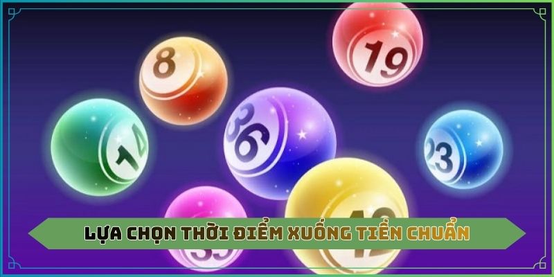 Lựa chọn thời điểm xuống tiền chuẩn