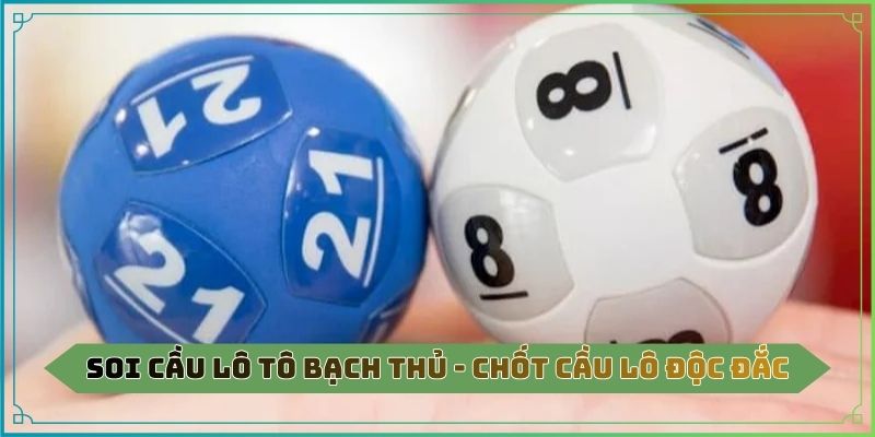 Soi cầu lô tô bạch thủ