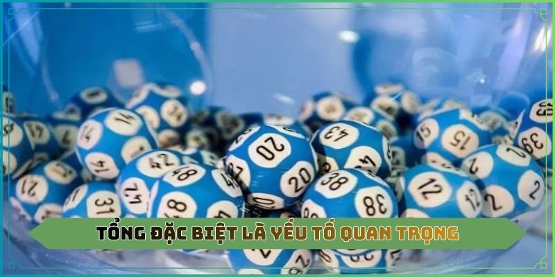Tổng đặc biệt là yếu tố quan trọng