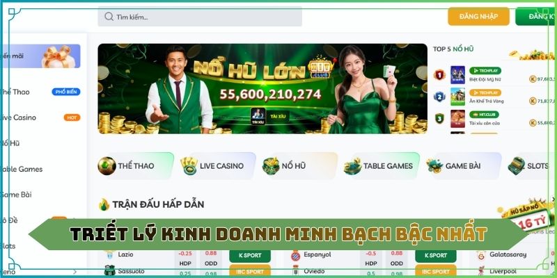 Triết lý kinh doanh minh bạch bậc nhất